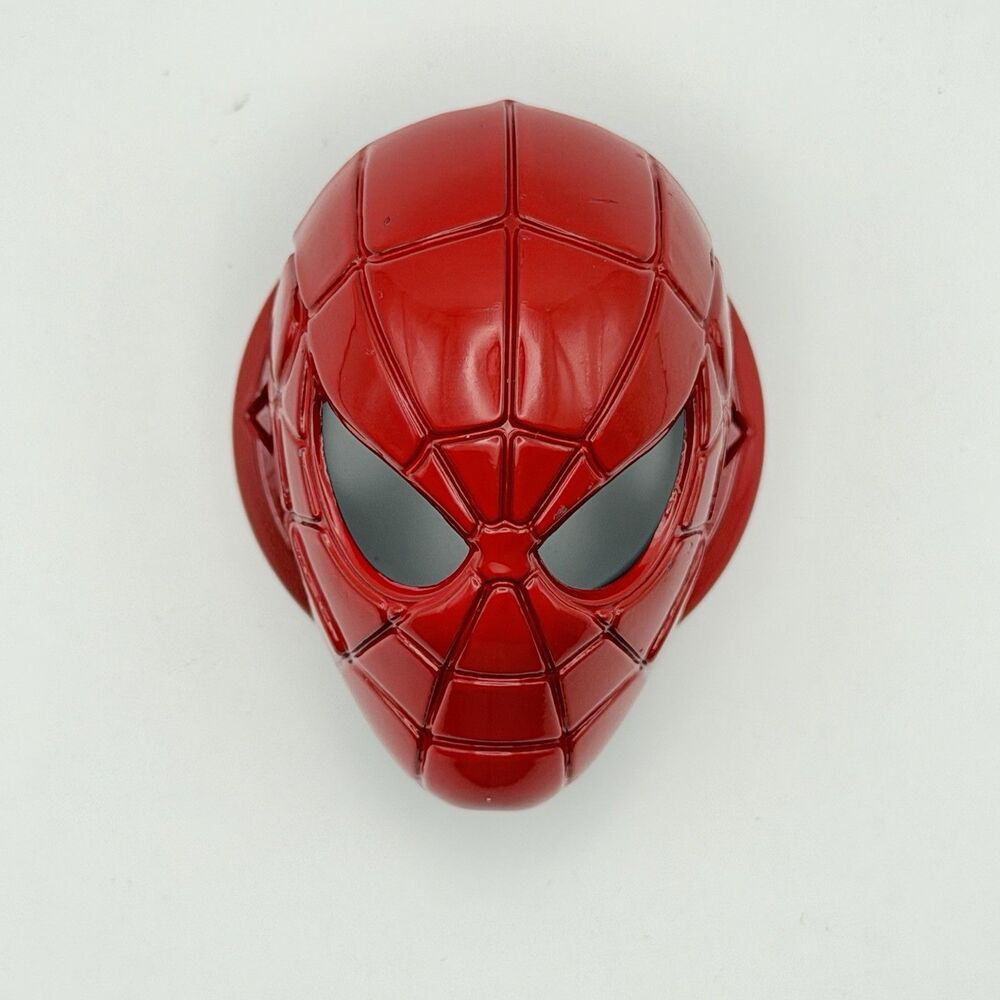 Marvel Spider-Man Red Car Engine Start Stop Push Button Cover Trim